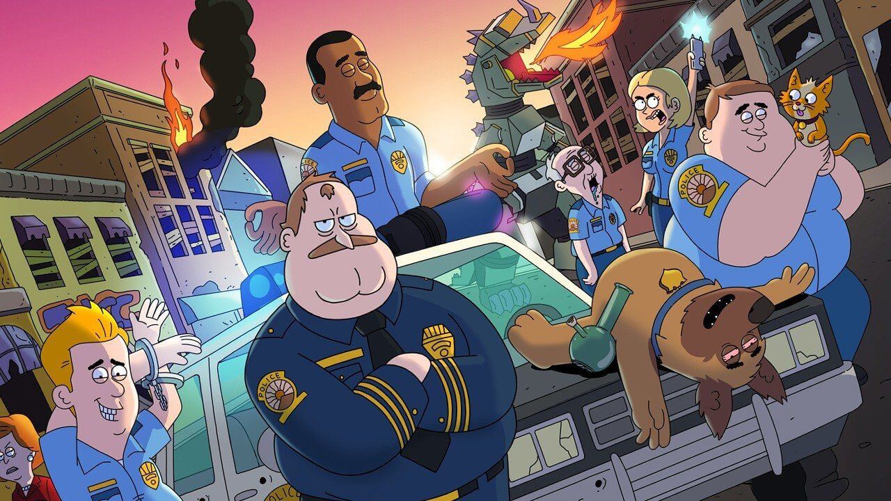 Paradise Police 2: la recensione dell’irriverente serie Netflix