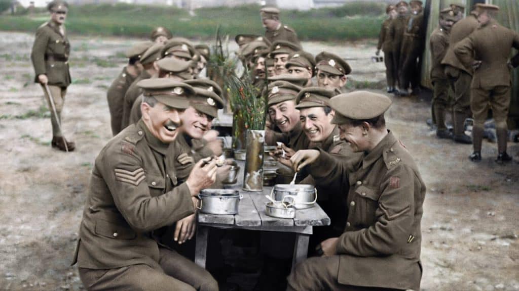 they shall not grow old recensione