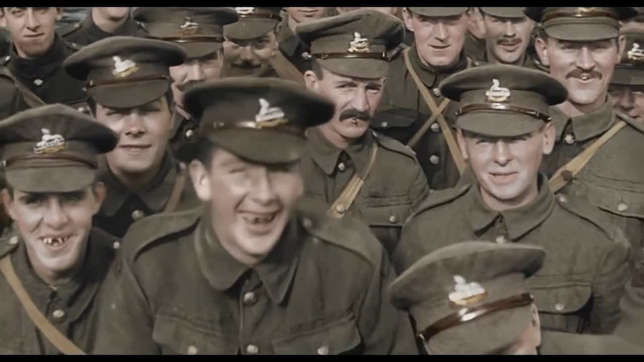 They Shall Not Grow Old: recensione del documentario di Peter Jackson