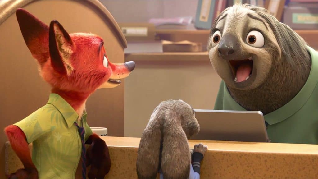 Byron Howard Richard Moore Zootropolis 2016 1 1