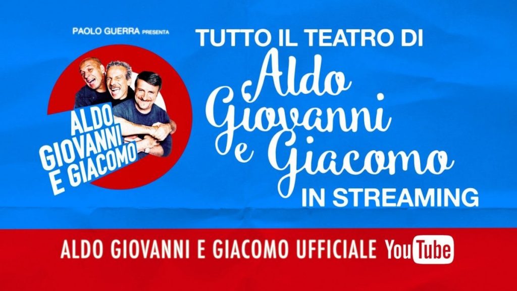 aldo giovanni e giacomo youtube