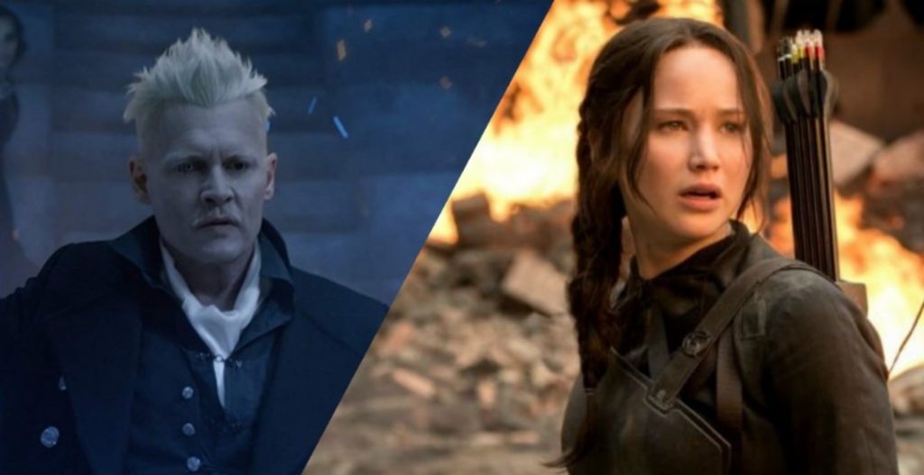 Animali Fantastici 2 e Hunger Games in arrivo su Mediaset