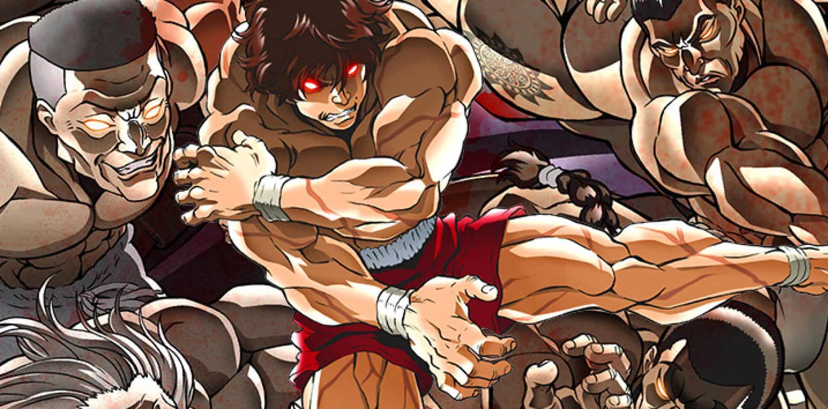 Baki: seconda stagione e nuovi personaggi in arrivo per l’anime Netflix!