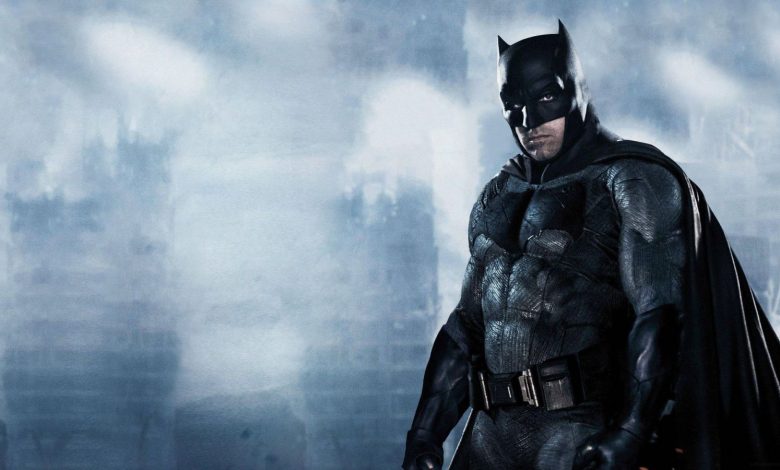 The batman nemico