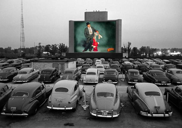 drive-in Roma