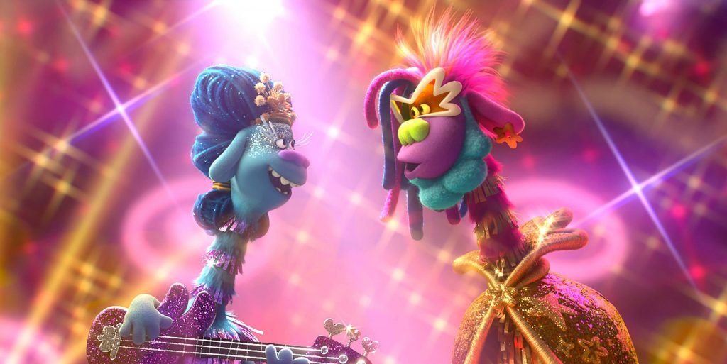 trolls world tour recensione