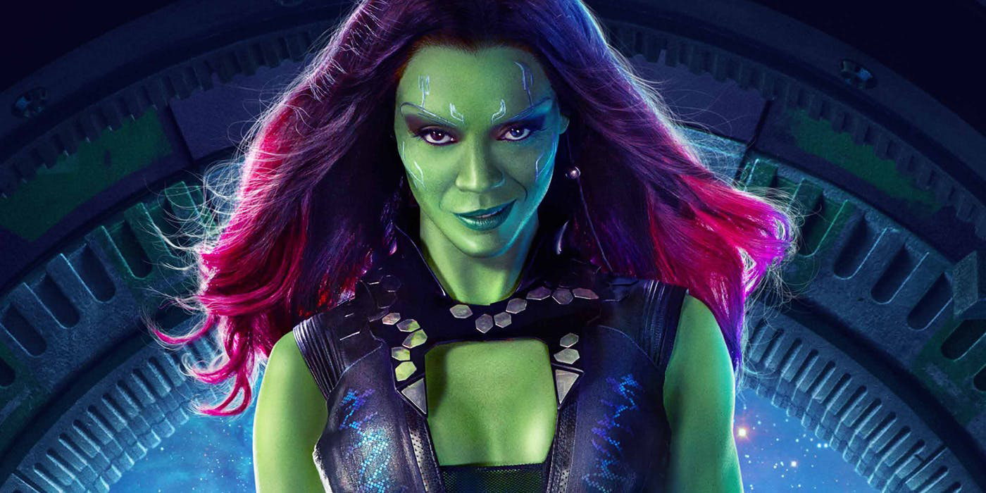 gamora Marvel