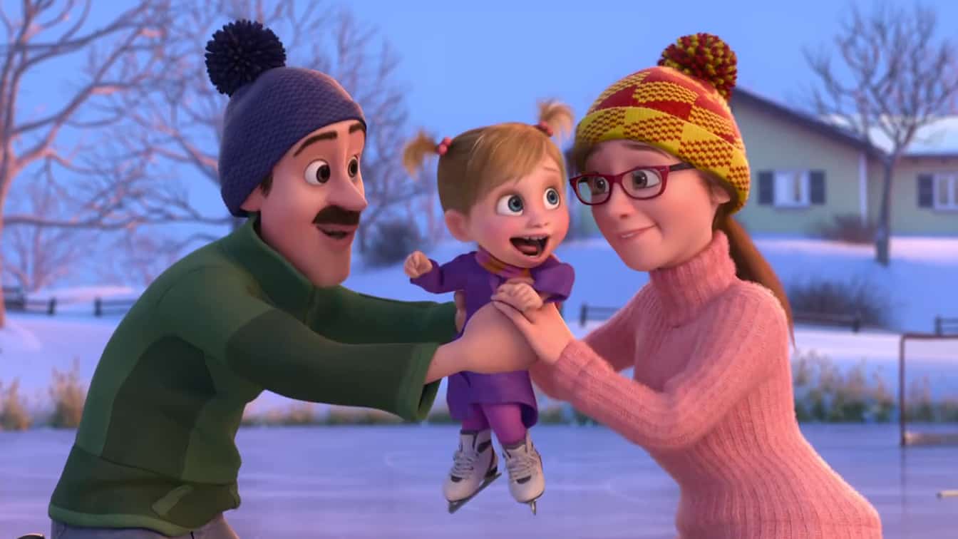 inside out nuove clip emozioni