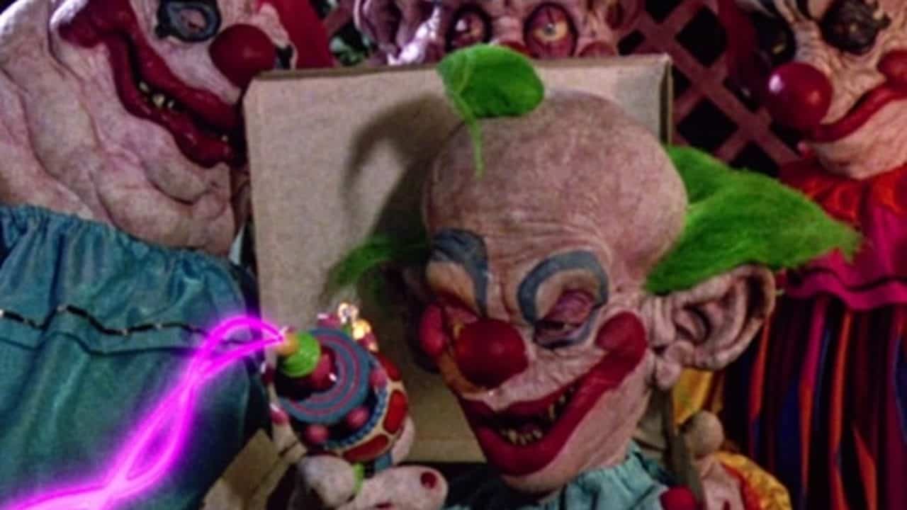 Killer Klowns from Outer Space: il revival potrebbe diventare una miniserie streaming