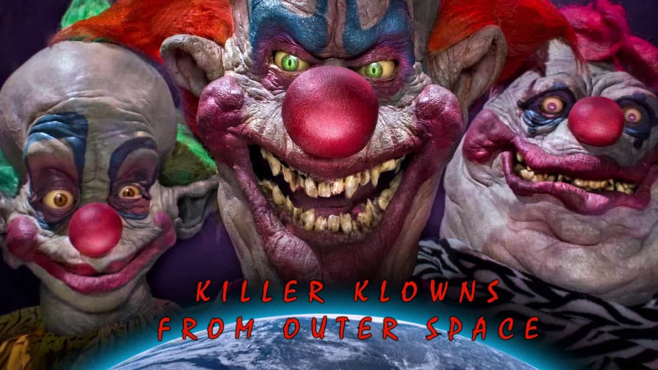 Killer Klowns from Outer Space: l’horror sbarca su Netflix