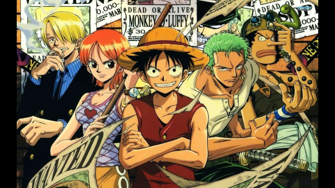 One Piece: la serie animata arriverà presto su Netflix