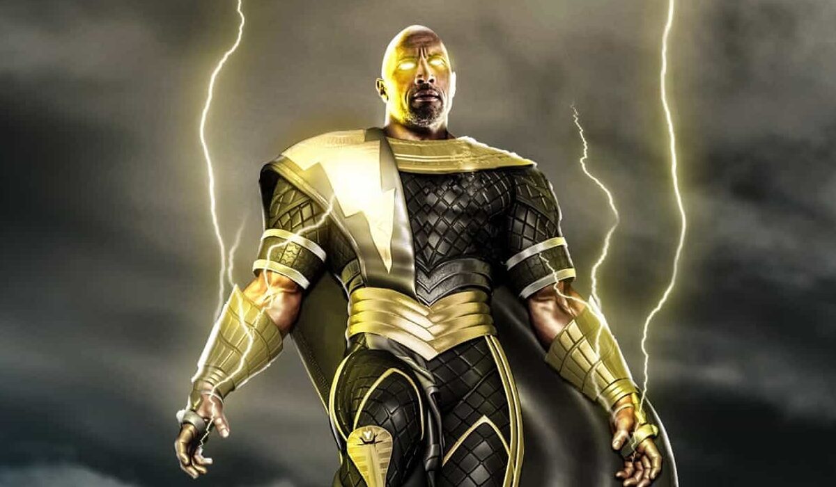 Black Adam: presenti scene con la JSA nel film con Dwayne Johnson