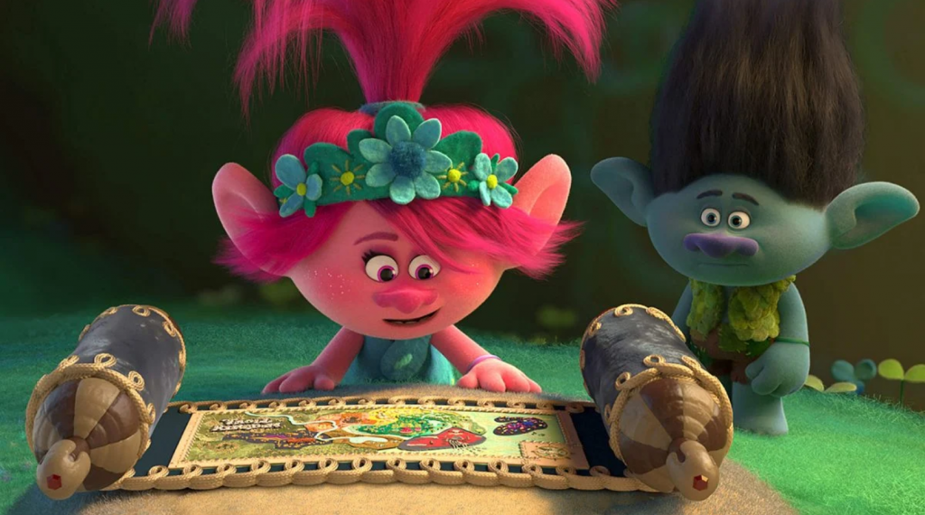 trolls world tour recensione