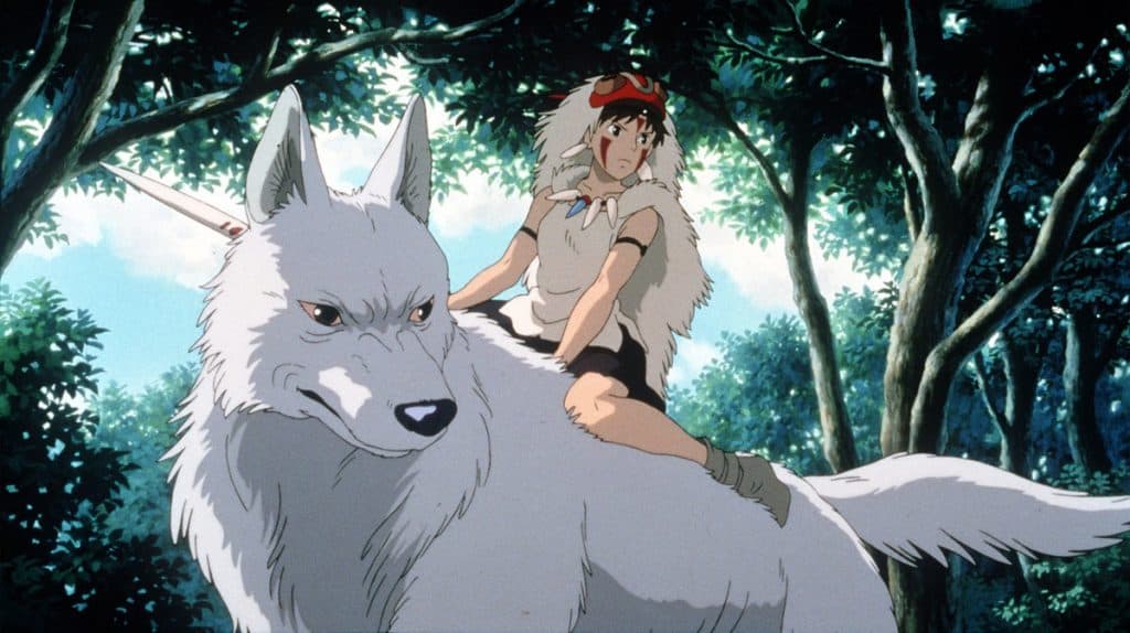 principessa mononoke