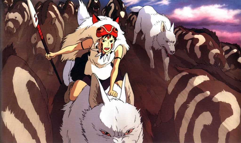 Principessa Mononoke, l'eterno scontro Uomo-Natura per Hayao