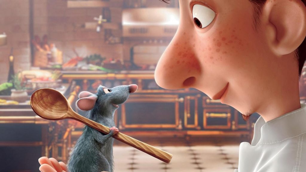 ratatouille film da vedere