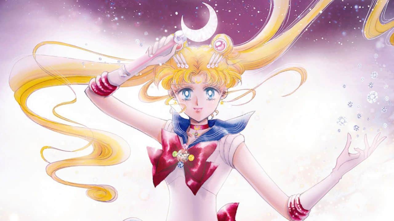 Sailor moon trailer