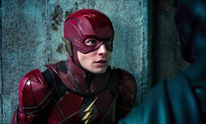 the flash ezra miller