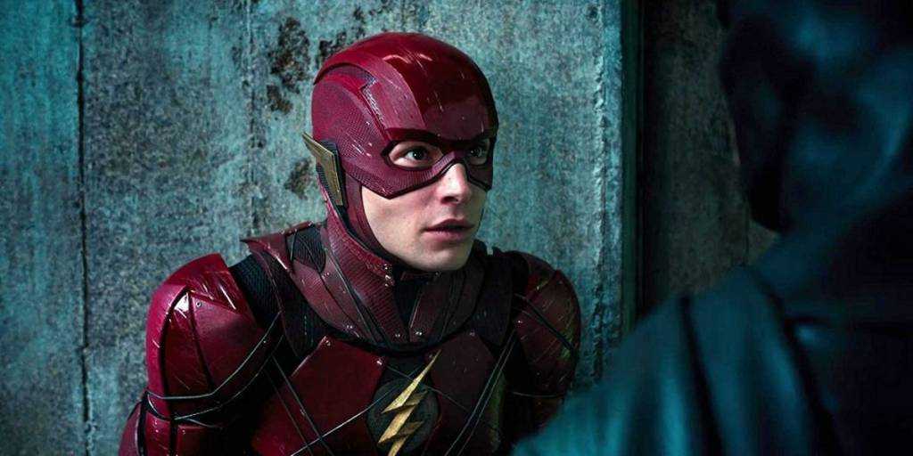 the flash ezra miller