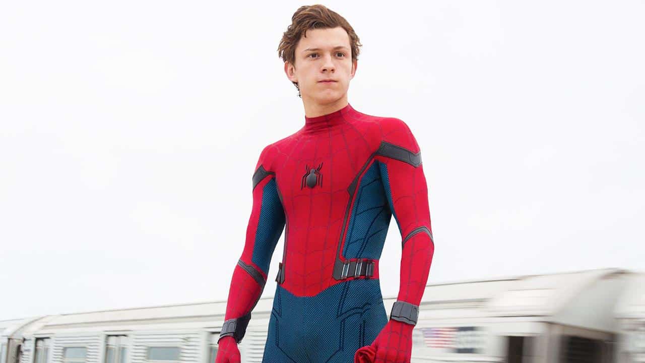 tom holland spider man homecoming