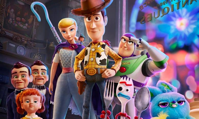 Toy story 4 disney+