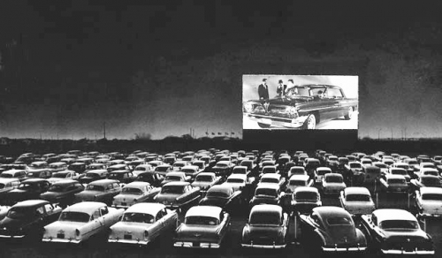 drive-in roma