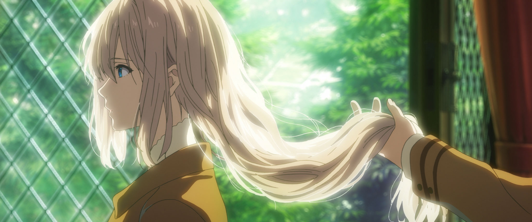 Violet Evergarden: Eternity and the Auto Memory Doll – Recensione del film distribuito da Netflix