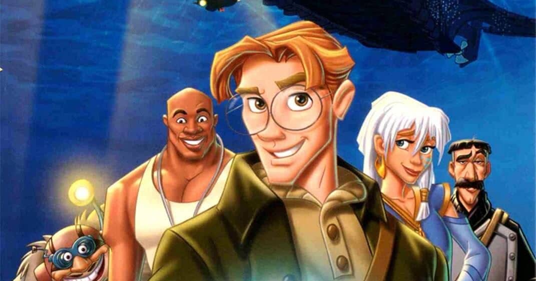 atlantis remake
