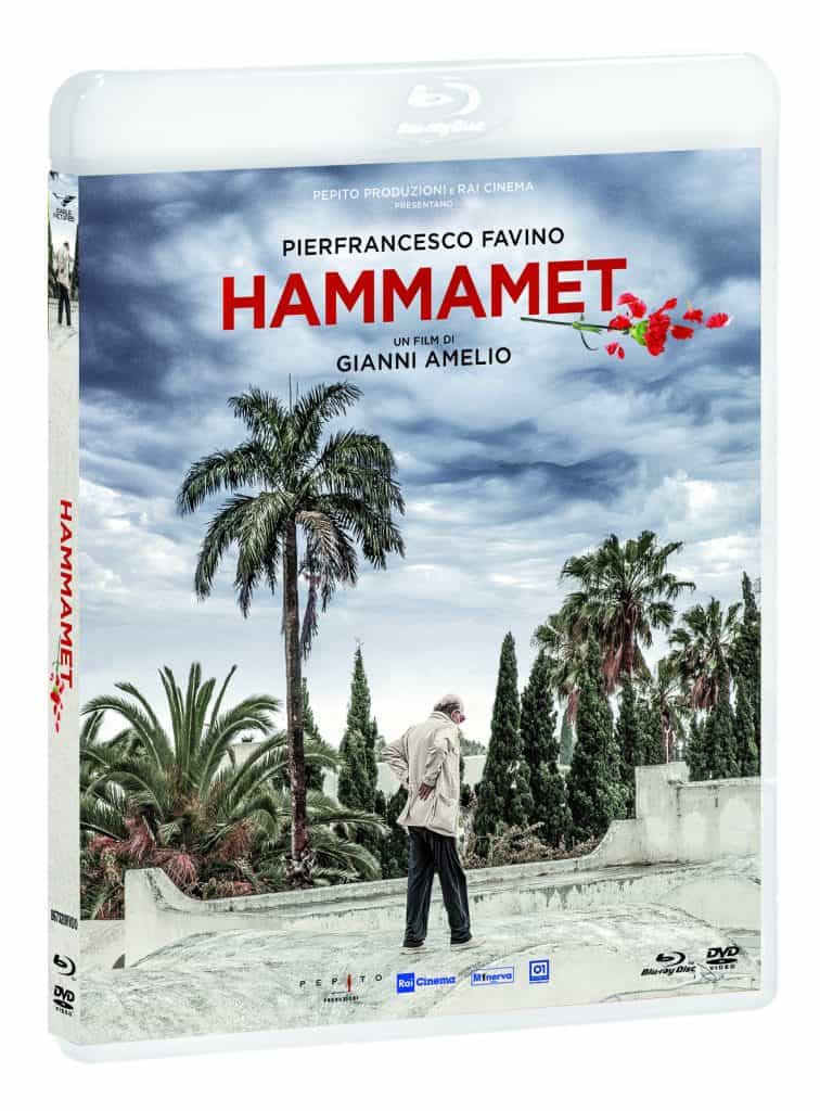 Hammamet Home video COmbo bluray dvd