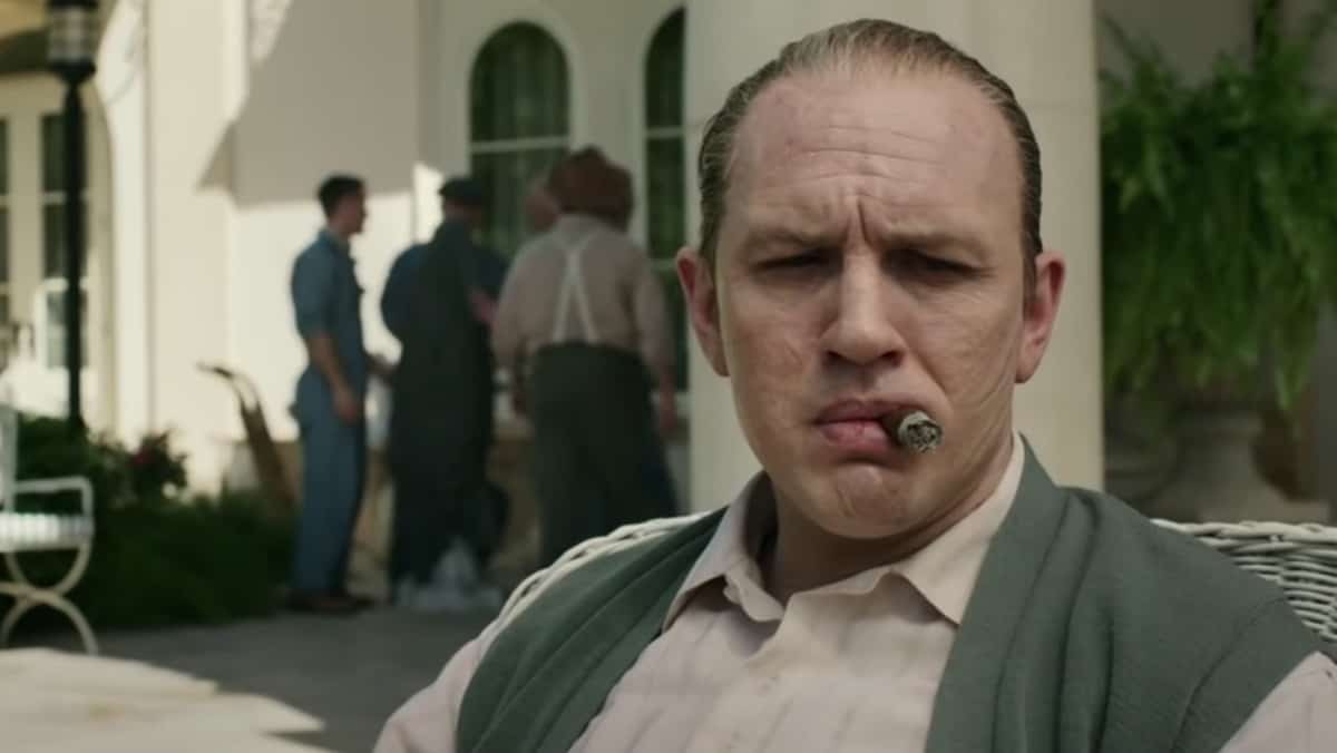 Capone: online il primo poster del film con Tom Hardy