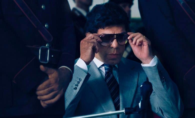 il traditore serie tv