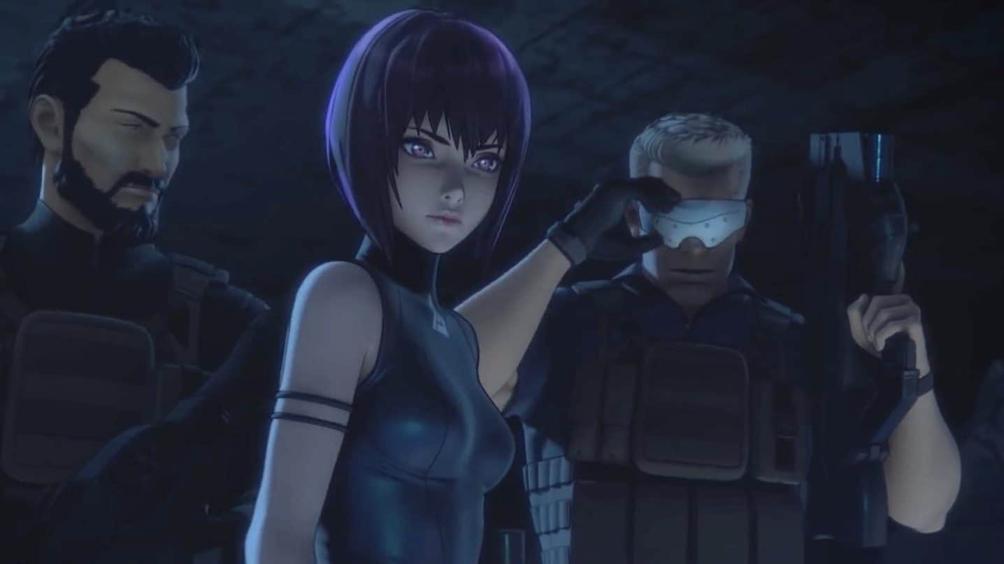 ghost in the shell sac 2045 recensione