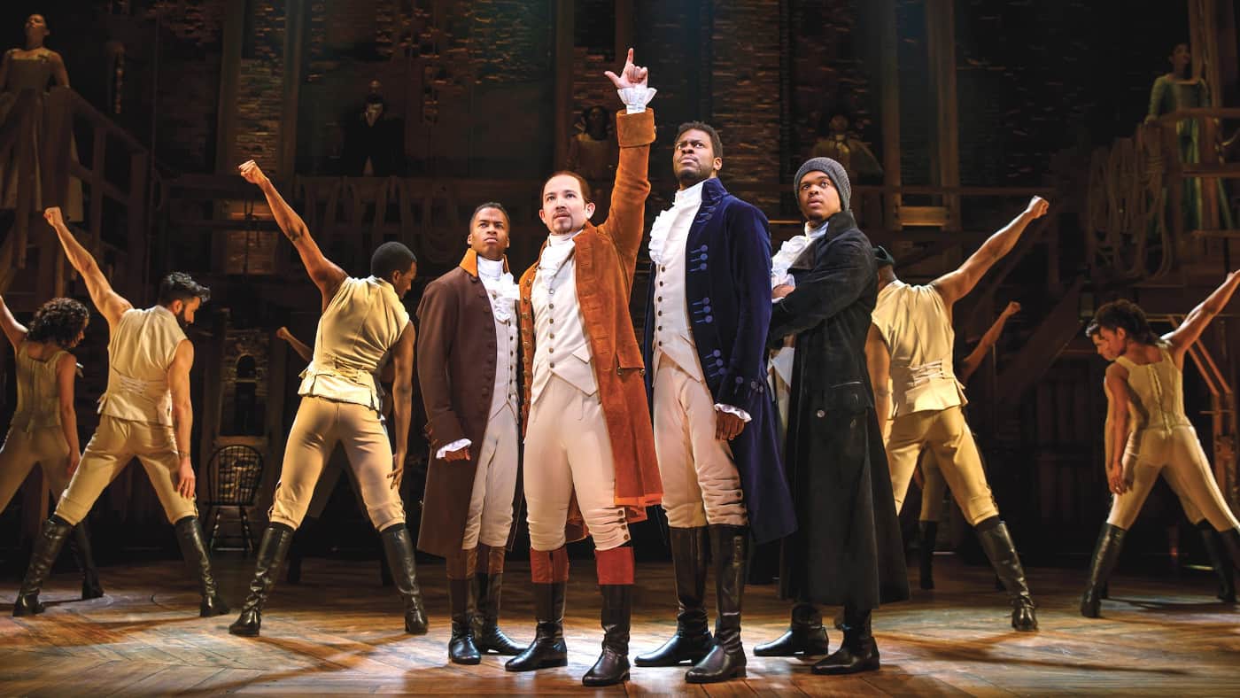 Hamilton: il musical di Broadway dal 3 luglio 2020 su Disney+