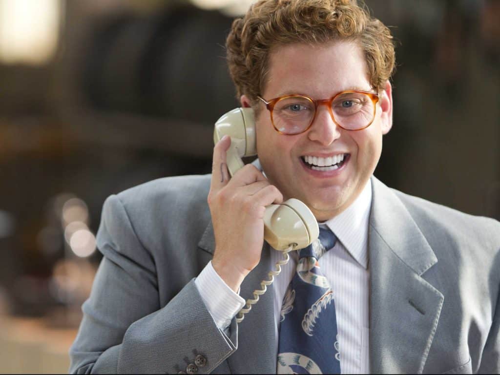 Jonah Hill parolacce