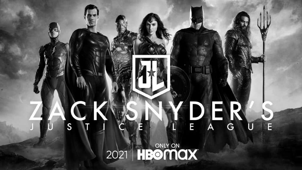 Justice League Snyder Cut blu-ray 