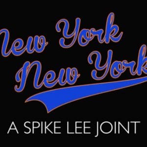 new york new york spike lee
