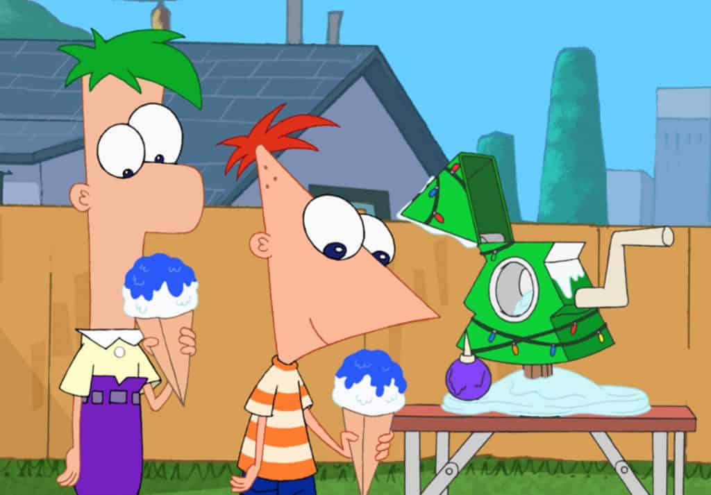 phineas e ferb disney+