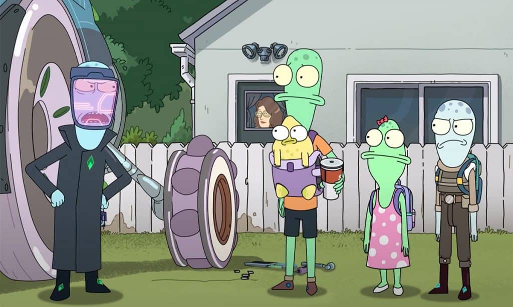 solar opposites rick e morty terza stagione