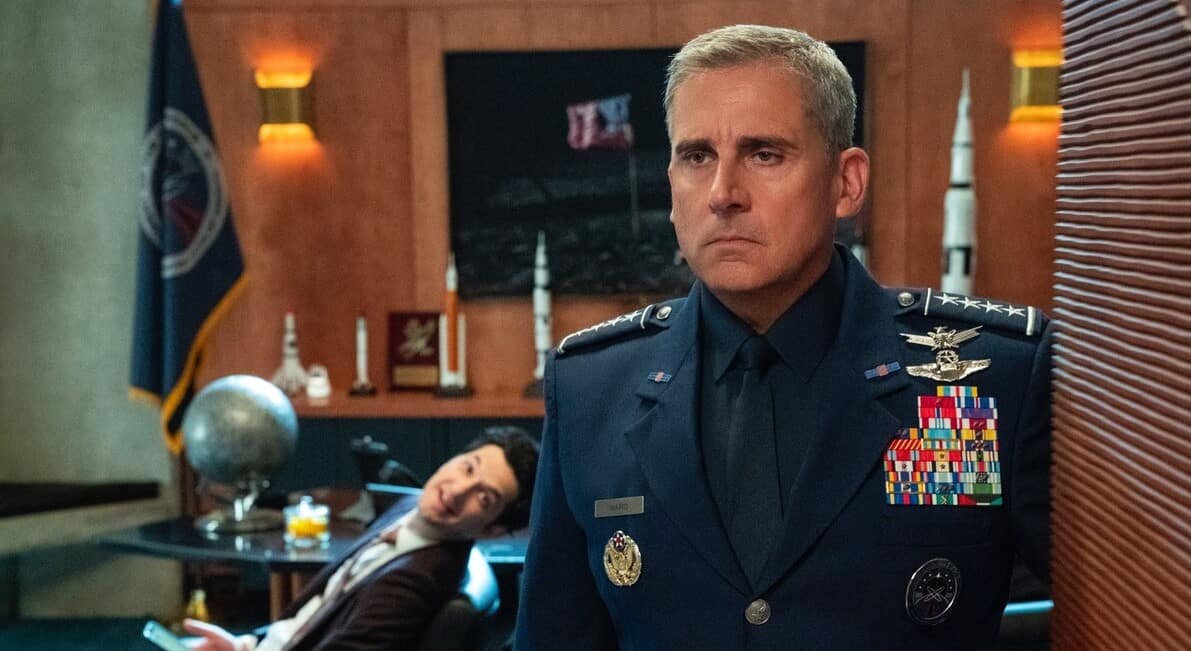 Space Force: Netflix non rinnoverà la serie con Steve Carell