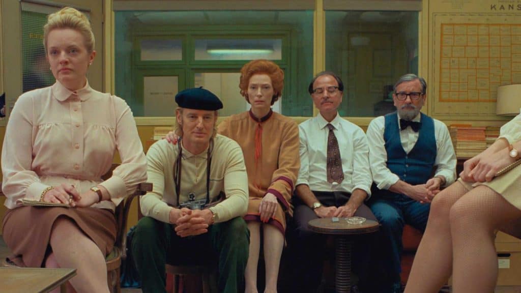 wes anderson cannes 2020