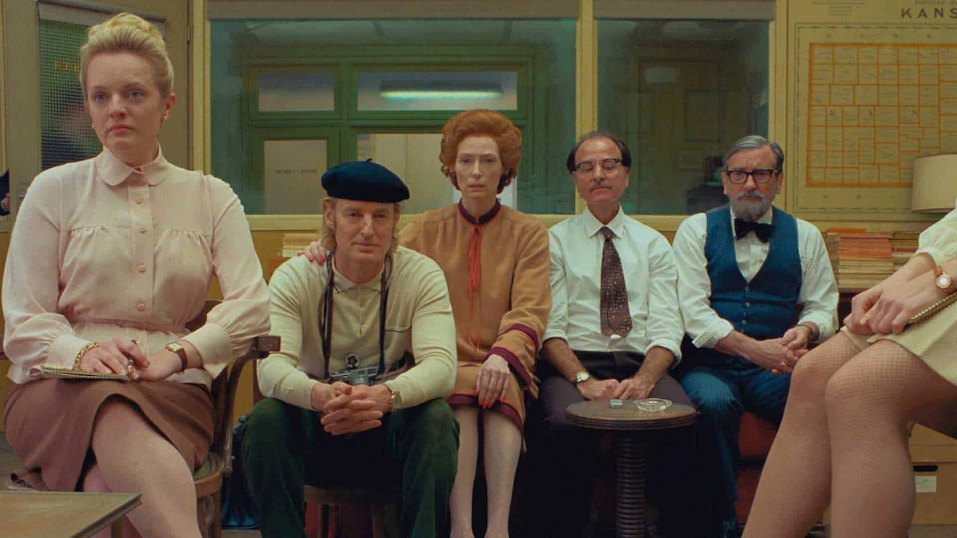 The French Dispatch: l’intero cast nel nuovo poster del film