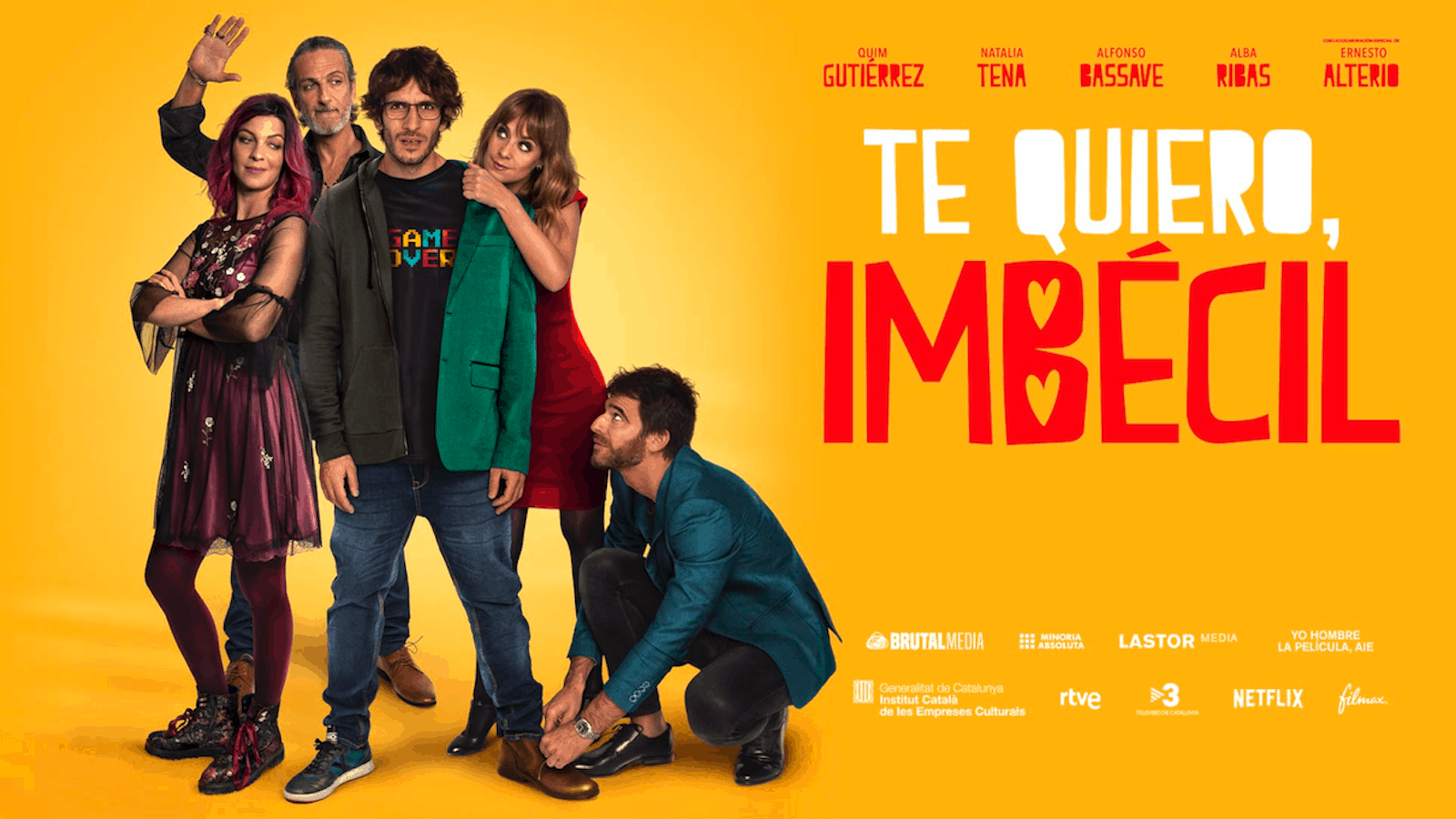 Ti amo, imbecille: recensione del film originale Netflix