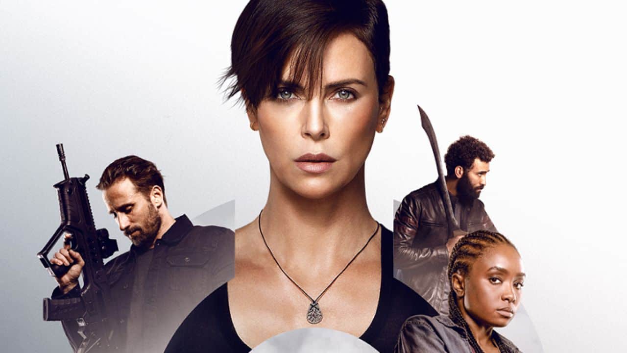 The Old Guard: online il trailer del film con Luca Marinelli e Charlize Theron