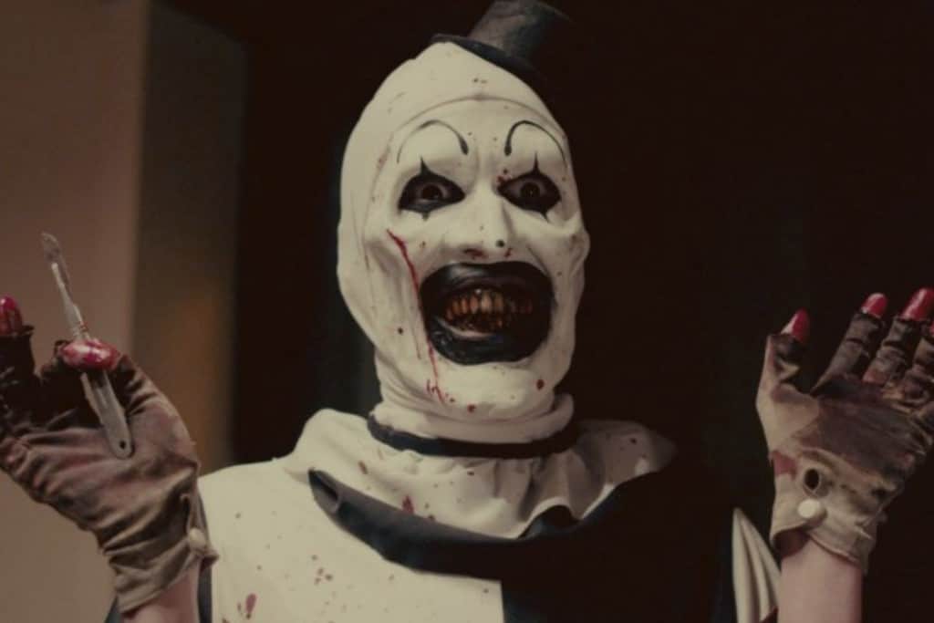 Terrifier 3: il regista anticipa una scena da vomito (letteralmente)