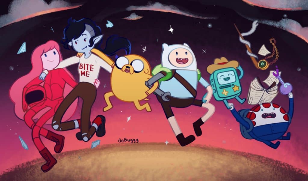 adventure time trailer