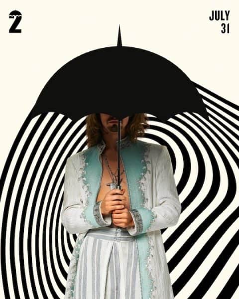 the umbrella academy 2 poster pormozionali