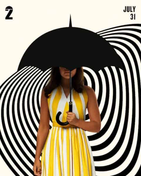 the umbrella academy 2 poster pormozionali