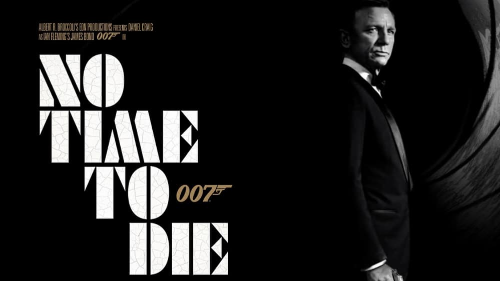 No Time to Die: nuova data d’uscita per l’ultimo 007 con Daniel Craig