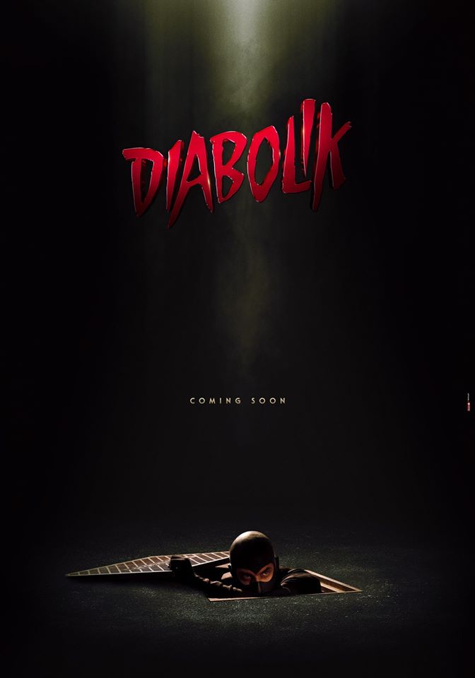 Diabolik teaser poster