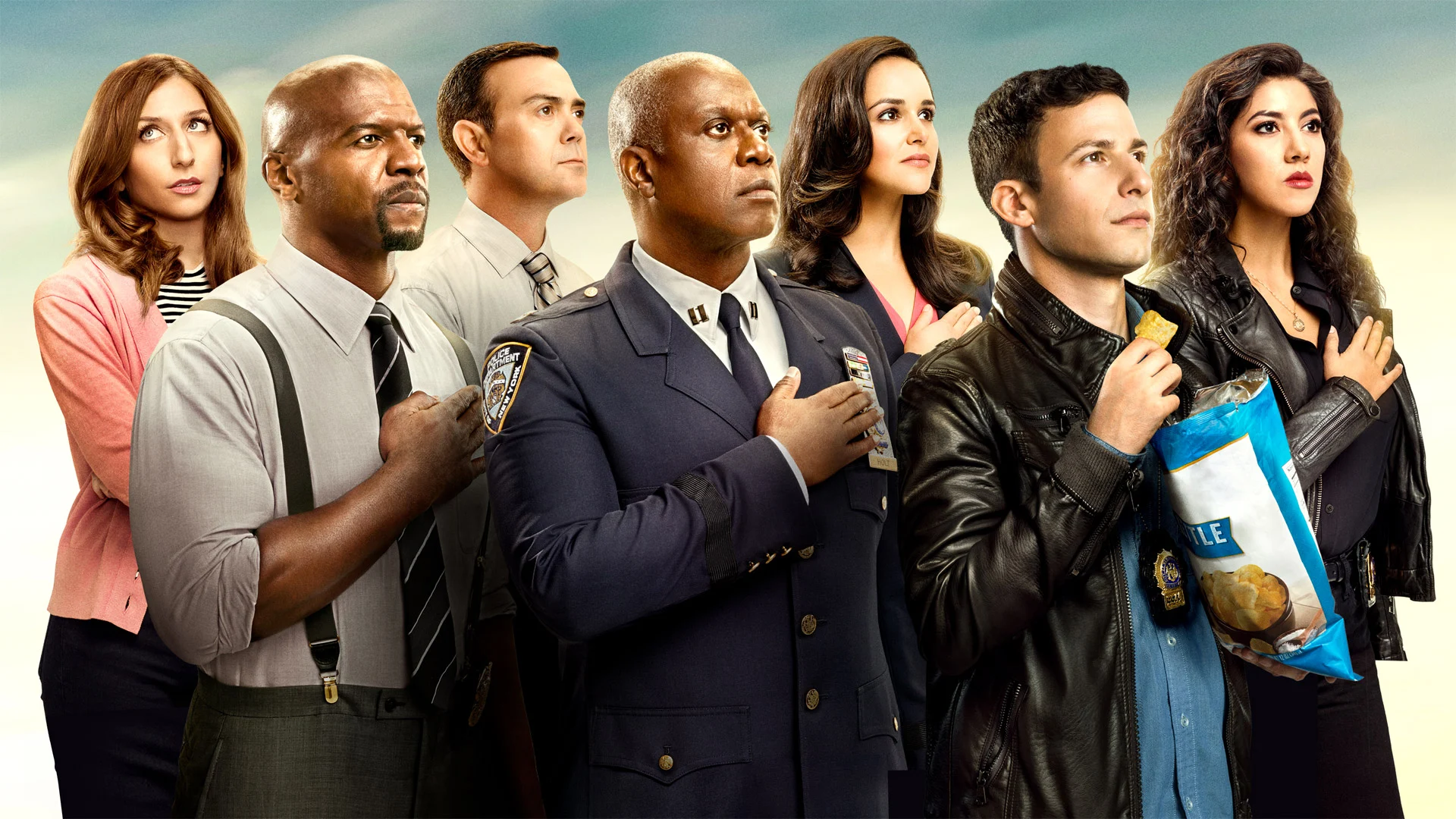 Brooklyn Nine-Nine: il cast fa una donazione per le proteste